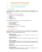 algemene didactiek  1 