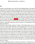 Tekstenbundel van Duits van het Dendron College vertaald!