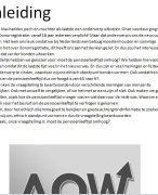 Proeve van Ethiek - werkstuk levensbeschouwing - Havo 5