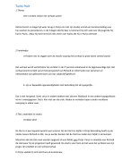 uitgebreide samenvatting Turks Fruit