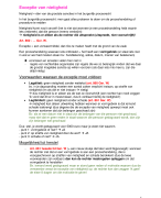 Gerechtelijk recht samenvatting