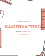 Samenvatting natuurwetenschappen examencommissie  (tso)