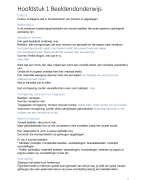 Beeldonderwijs en didactiek