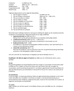 Samenvatting onvoorspelbaar verleden