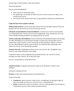 Samenvatting thema: Samenwerken