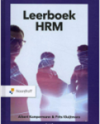 Samenvatting Mens en Werk 1