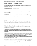 Samenvatting Communicatiehandboek hfst 1
