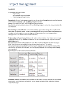Project Management, periode 3