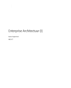 Enterprise Architectuur - ArchiSurance 2025