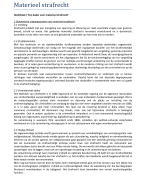 Materieel strafrecht