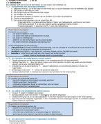 Projectmanagement Exin, exameneisen met antwoorden