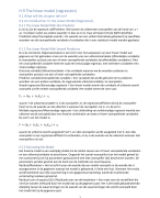 VOS: Samenvatting Discovering Statistics Using IBM SPSS Statistics
