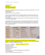 Project management 