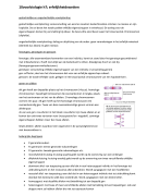 Biologie samenvatting erfelijkheidswetten