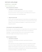 seminarie sekuologie samenvattig + notities