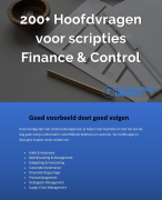 200+ Hoofdvragen voor hbo scripties Finance & Control
