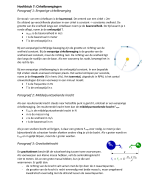 Systematische Natuurkunde vwo 4 samenvatting H7 Cirkelbewegingen