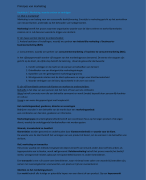 Samenvatting principes van marketing