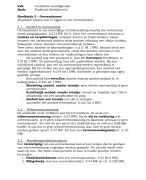 Samenvatting Praktisch Bedrijfsrecht - Hoofdstuk 3