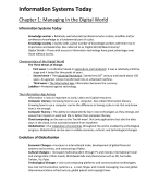 Management information systems