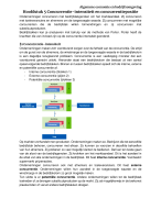Samenvatting Algemene economie en bedrijfsomgeving H5 Concurrentie-intensiteit en concurrentiepositie