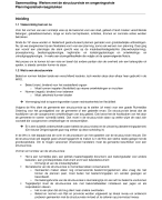 Werken met de structuurvisie en omgevingsvisie
