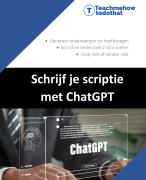 Schrijf je Scriptie met ChatGPT