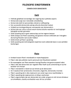 filosofie eindtermen filosofen 