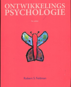 Conceptenlijst Ontwikkelingspsychologie 