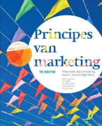 Samenvatting Principes van Marketing 