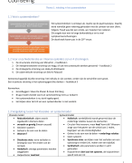 Samenvatting Counseling: Systeemdenken