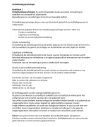 Samenvatting Ontwikkelingspsychologie, Levenslooppsychologie