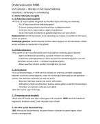 Samenvatting onderwijskunde 