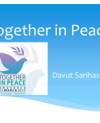 Together in peace