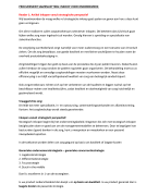 Procurement samenvatting