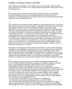 Het palet van de psychologie