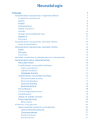 Vroedkunde - Volledige samenvatting neonatologie 2022-2023 