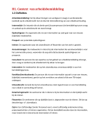 H1 Context van Arbeidsbemiddeling