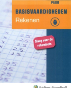 Wiscat - Basisvaardigheden rekenen
