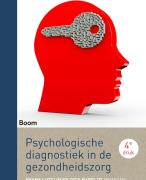 Samenvatting Hoofdstukken en Artikelen – Diagnostiek in de Klinische Psychologie (200300176) – U