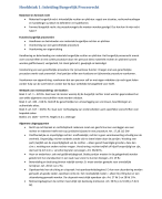 Samenvatting Burgerlijk Procesrecht