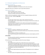 Computer networking A top-down approach, hoofdstuk 2 begrippen