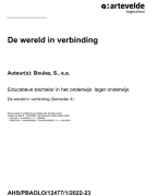 Wereld in Verbinding