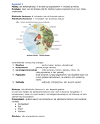 Biologie voor jou Thema 6 Ecologie en Duurzaamheid