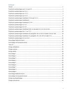 Medische kennis social work jaar 2