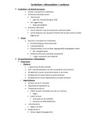 Samenvatting hersenen: Cerebellum, diëncephalon en cerebrum