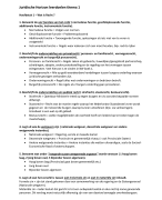 Een samenvatting van hoofdlijnen Nederlands recht en arbeidsrecht