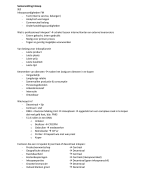 Ondernemen in FM - toegepaste bedrijfskunde - samenvatting inkoop 