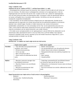 Verslag contractmanagement 