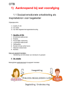 Orthopedagogische Thema's B